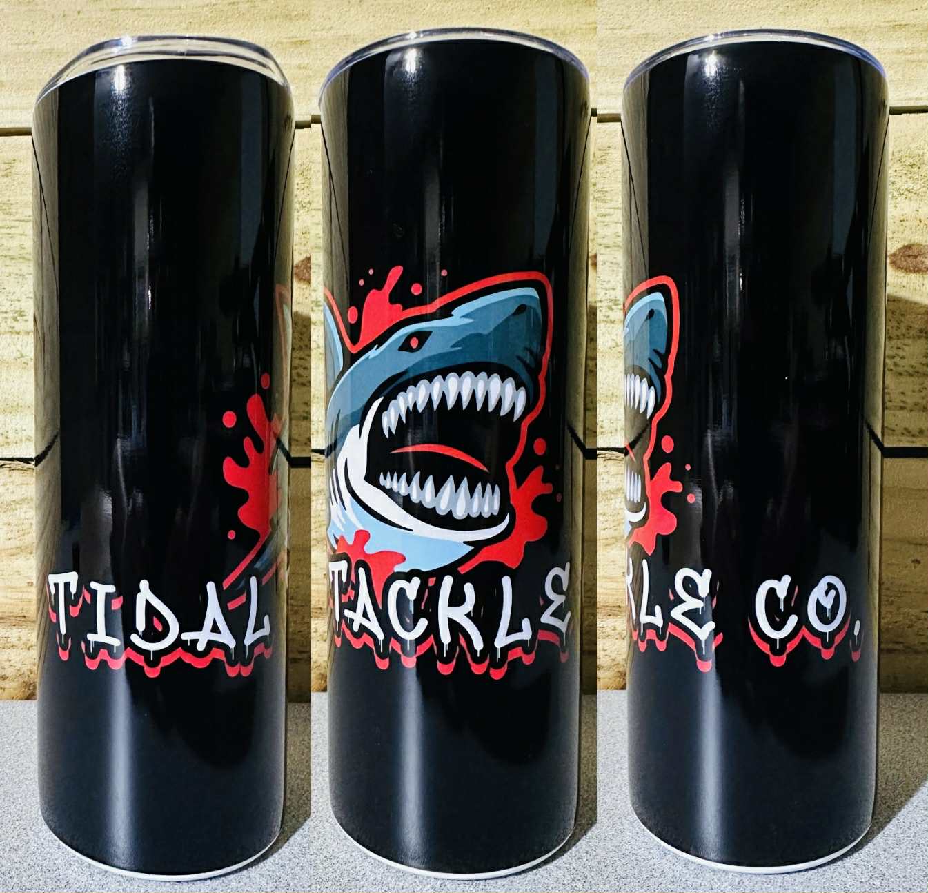 Tidaltackleco 20oz tumbler